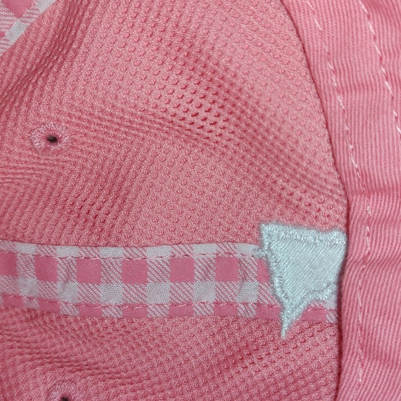 State of Mine Embroidered Strapback Peach Cap Hat OSFA NWT - Picture 8 of 9